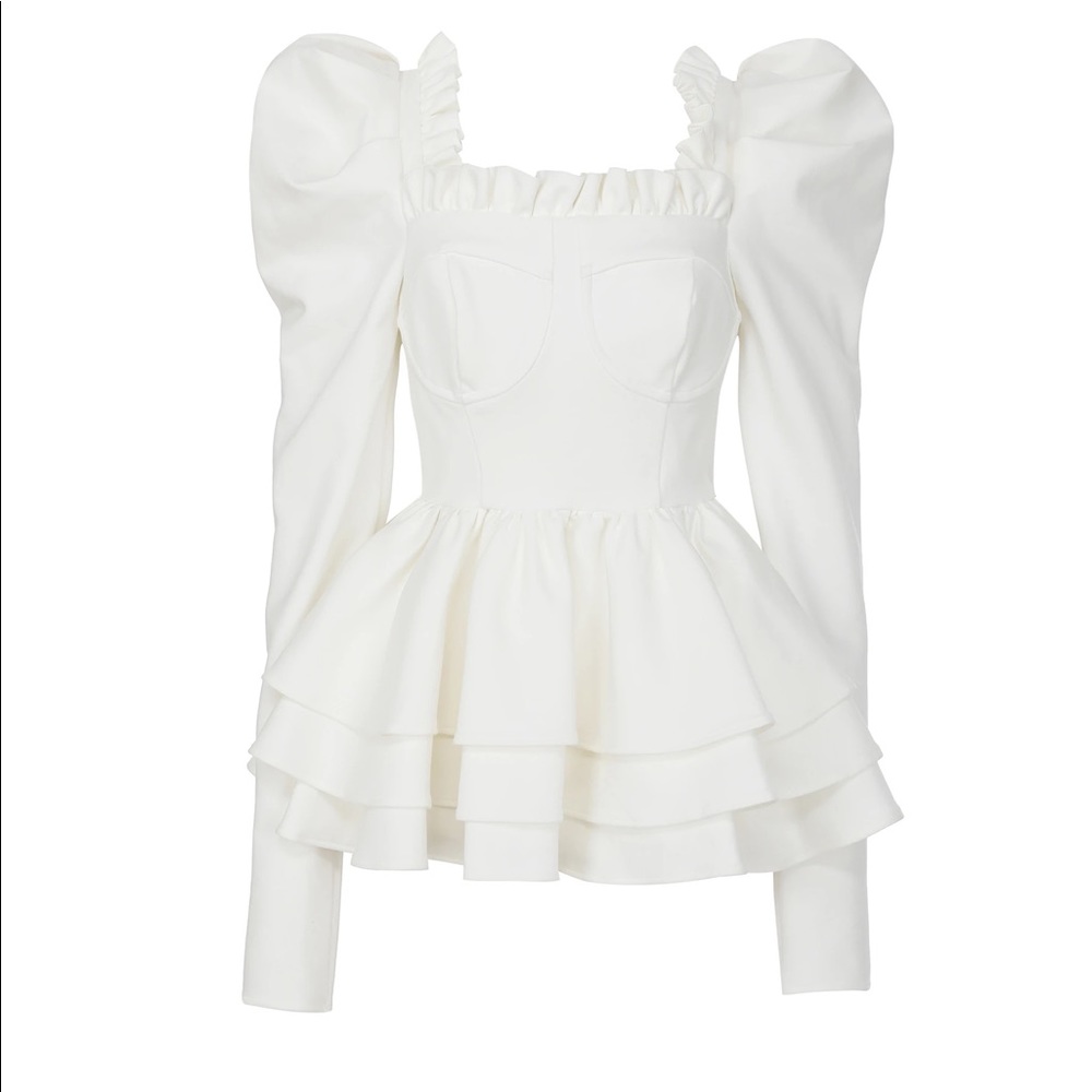 BNWT Selkie Boleyn Top